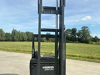 2017 linde r14 reach truck - afbeelding 13 van  51