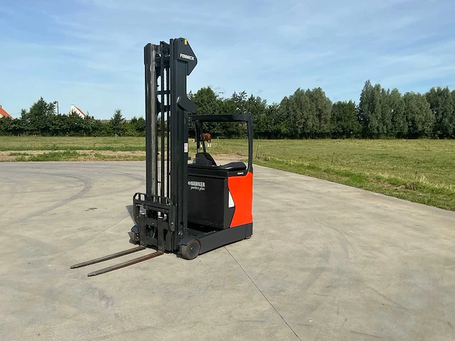 2017 linde r14 reach truck - afbeelding 31 van  51