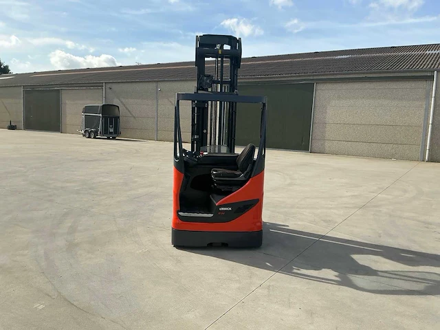 2017 linde r14 reach truck - afbeelding 44 van  51