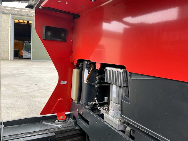 2017 linde r14 reach truck - afbeelding 5 van  43