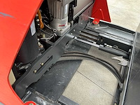 2017 linde r14 reach truck - afbeelding 8 van  43