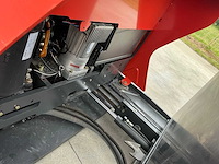 2017 linde r14 reach truck - afbeelding 9 van  43