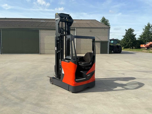 2017 linde r14 reach truck - afbeelding 1 van  43
