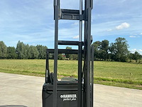 2017 linde r14 reach truck - afbeelding 13 van  43