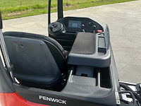 2017 linde r14 reach truck - afbeelding 18 van  43