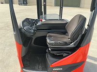 2017 linde r14 reach truck - afbeelding 20 van  43