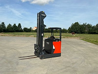 2017 linde r14 reach truck - afbeelding 12 van  43