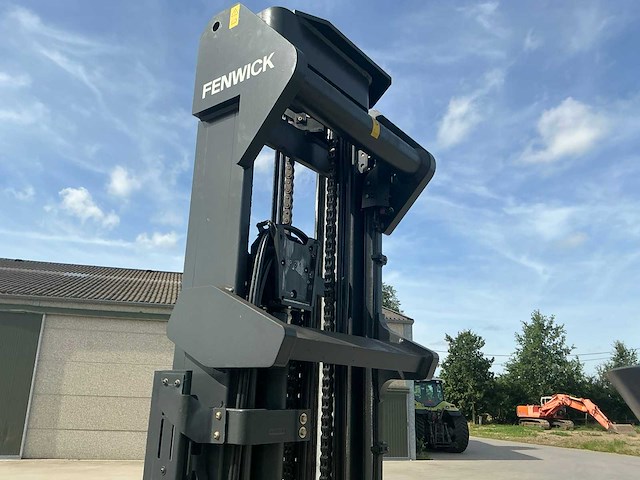 2017 linde r14 reach truck - afbeelding 39 van  43