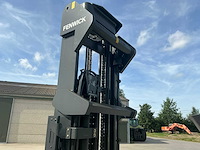2017 linde r14 reach truck - afbeelding 39 van  43