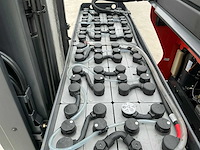 2017 linde r14 reach truck - afbeelding 42 van  43