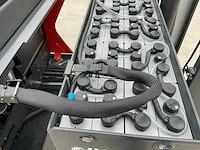 2017 linde r14 reach truck - afbeelding 25 van  51