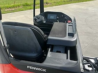 2017 linde r14 reach truck - afbeelding 37 van  51