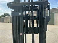 2017 linde r14 reach truck - afbeelding 43 van  51
