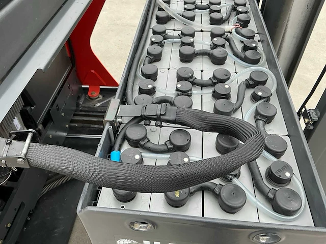 2017 linde r14 reach truck - afbeelding 6 van  51