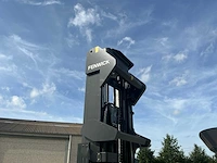2017 linde r14 reach truck - afbeelding 27 van  51
