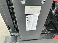 2017 linde r14 reach truck - afbeelding 45 van  51