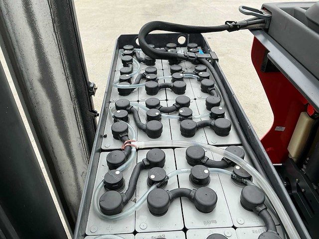 2017 linde r14 reach truck - afbeelding 2 van  51