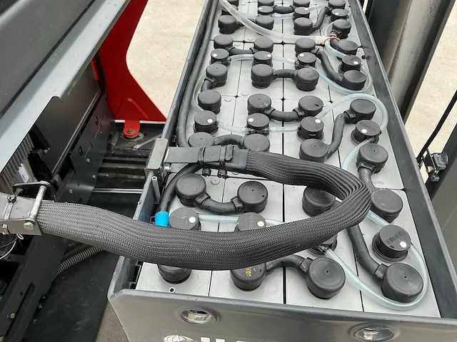 2017 linde r14 reach truck - afbeelding 6 van  51