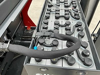2017 linde r14 reach truck - afbeelding 6 van  51