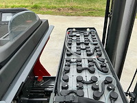 2017 linde r14 reach truck - afbeelding 7 van  51