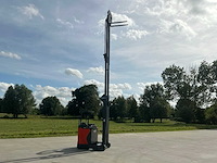 2017 linde r14 reach truck - afbeelding 10 van  51