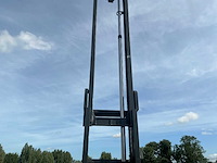 2017 linde r14 reach truck - afbeelding 14 van  51