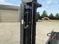 2017 linde r14 reach truck - afbeelding 26 van  51