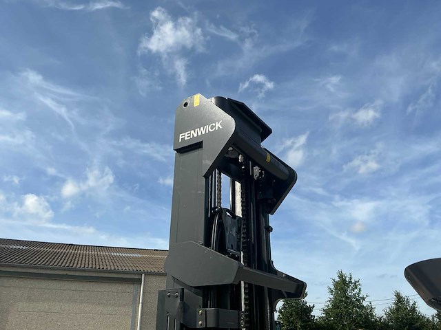 2017 linde r14 reach truck - afbeelding 27 van  51