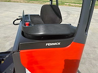 2017 linde r14 reach truck - afbeelding 28 van  51