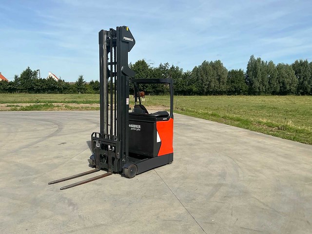 2017 linde r14 reach truck - afbeelding 31 van  51