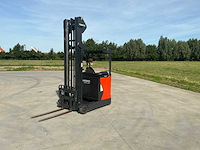 2017 linde r14 reach truck - afbeelding 31 van  51