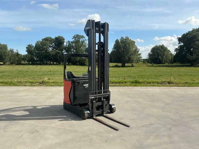 2017 linde r14 reach truck - afbeelding 36 van  51