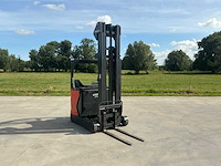 2017 linde r14 reach truck - afbeelding 36 van  51