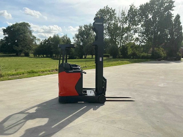 2017 linde r14 reach truck - afbeelding 39 van  51