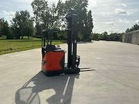 2017 linde r14 reach truck - afbeelding 40 van  51