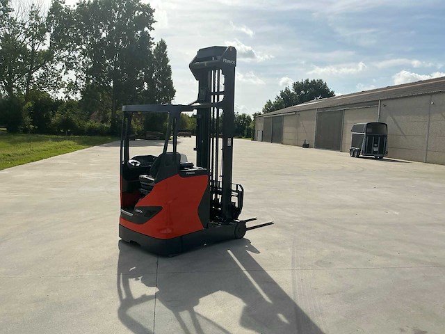 2017 linde r14 reach truck - afbeelding 41 van  51