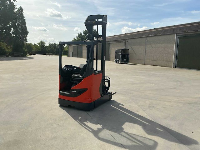 2017 linde r14 reach truck - afbeelding 42 van  51