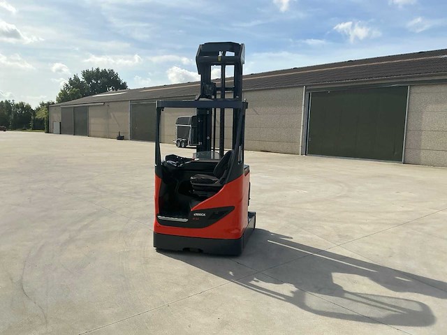 2017 linde r14 reach truck - afbeelding 43 van  51