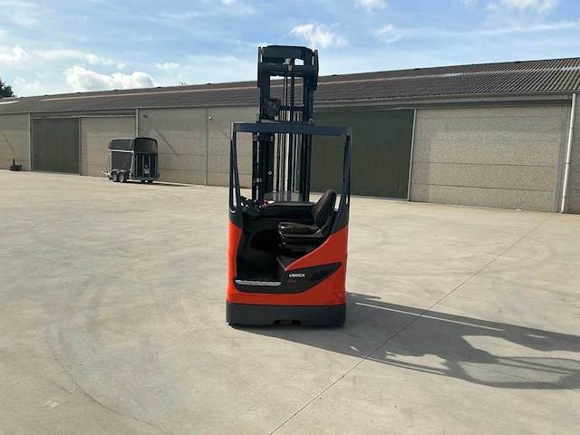 2017 linde r14 reach truck - afbeelding 44 van  51