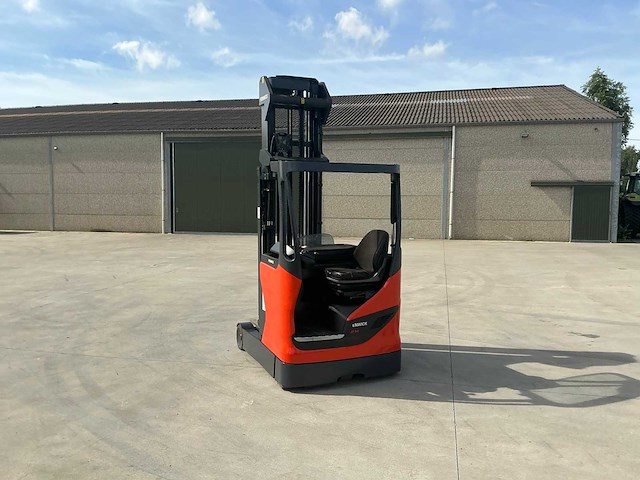 2017 linde r14 reach truck - afbeelding 46 van  51