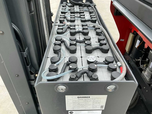 2017 linde r14 reach truck - afbeelding 49 van  51