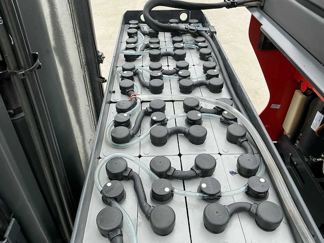 2017 linde r14 reach truck - afbeelding 51 van  51