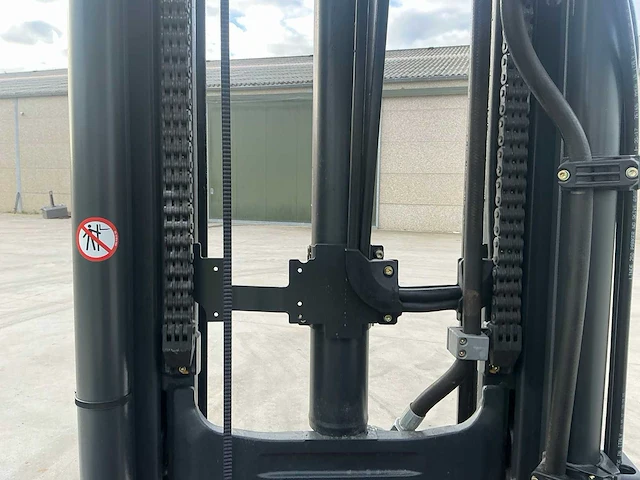 2017 linde r14b-01 reach truck - afbeelding 5 van  77