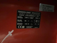 2017 linde r14b-01 reach truck - afbeelding 11 van  77