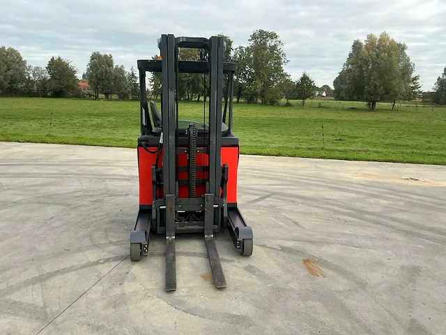 2017 linde r14b-01 reach truck - afbeelding 18 van  77