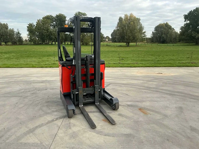 2017 linde r14b-01 reach truck - afbeelding 19 van  77
