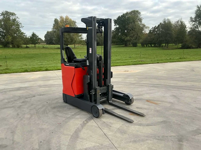 2017 linde r14b-01 reach truck - afbeelding 74 van  77