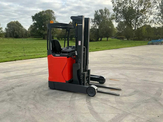 2017 linde r14b-01 reach truck - afbeelding 22 van  77