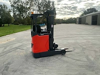 2017 linde r14b-01 reach truck - afbeelding 25 van  77