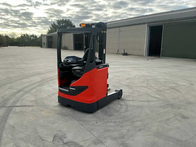2017 linde r14b-01 reach truck - afbeelding 28 van  77